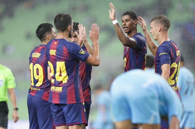[IN REVIEW] 래시포드 첫 골+야말 신들린 활약…바르셀로나 대구 5-0 대파! 폭우 속 한여름 밤 축제