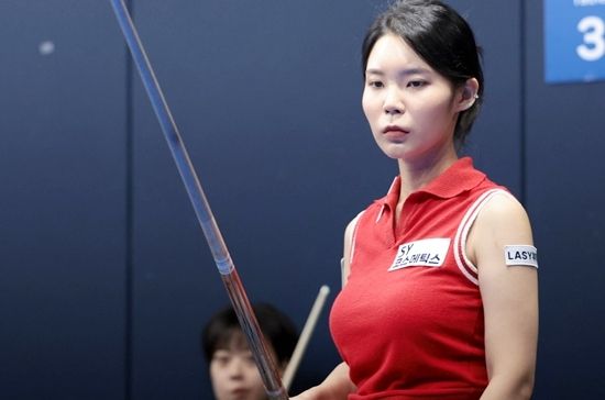 ‘11점 퍼펙트큐’ 이우경 김가영 한지은 이지연1과 16강 선착[NH농협카드LPBA]