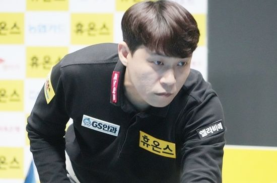 애버리지 3.750 “최고의 샷 감각” 최성원 김준태에 3:0 완승 32강 선착[NH농협카드PBA]