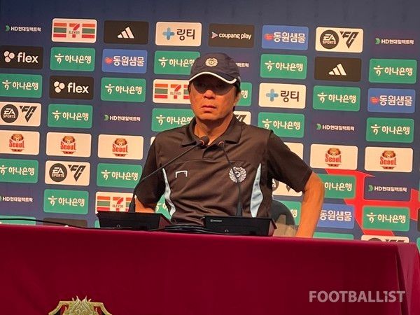 [케터뷰] 세징야 역전골 취소 대구 김병수 감독 아쉽다…반드시 이겼어야 하는 경기