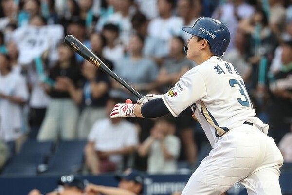 NC 5-4로 KIA 꺾고 3연패 탈출…라일리 13승·데이비슨 20호포