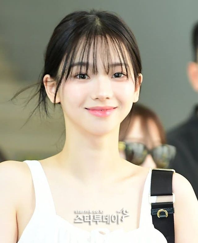 오늘자 카리나 출국 ㄹㅇ