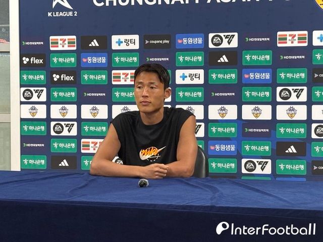 [K리그2 라이브] 논란 이후 첫 인터뷰…손준호 피파의 결정으로 축구하고 있어 이 팀에 집중하겠다