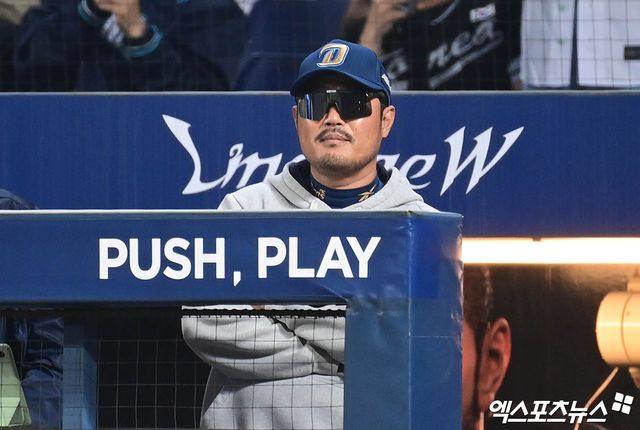 KIA에 완전히 당해 앞으로 3·4·5번 믿겠다…8회 무사 1·3루 더블스틸 대실패 호부지 탄식했다 [창원 현장]