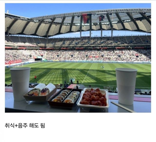 한국에서 축구 직관이 매력적인 이유 