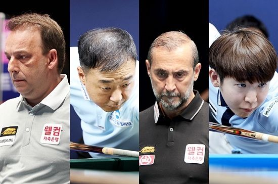 ‘레전드’ 산체스 사이그너 나란히 승리 엄상필 모리와 4강 격돌[NH농협카드PBA]