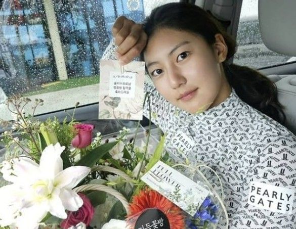 ‘아빠 어디가’ 소녀 이제는 KLPGA 프로골퍼로…송종국 딸 송지아 정회원 입회