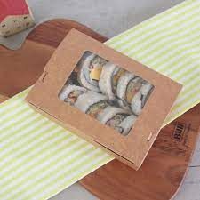 바꿔달라는 김밥 포장.