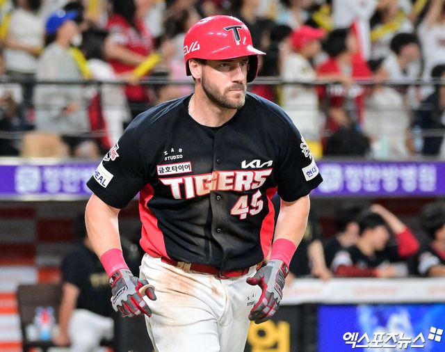 패패패패패 삼성 만루 홈런에 연이틀 와르르…위즈덤 4안타 2홈런 6타점 쾅!→KIA 시리즈 스윕 [대구:스코어]