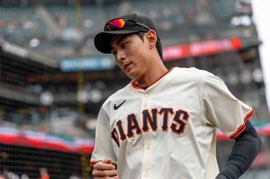 이정후 시즌 10호 3루타 폭발→팀 유일 득점까지…SF는 1-11 대패 5연패 수렁