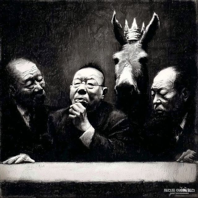 [당나귀임금님78] 내 대관식장서 하품한  재벌xx가 누구야?