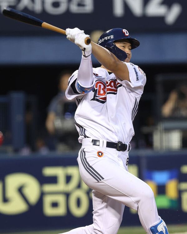 안재석 연장 11회 끝내기 홈런 쾅…두산 KIA 4연승 저지