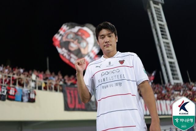 포항 해결사 이호재 득점 2위 도약에도 “개인 기록보다 팀 성적이 먼저”