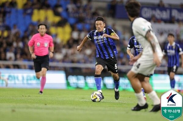 K리그2 선두 인천 성남에 1-2 덜미…수원도 김포에 패배