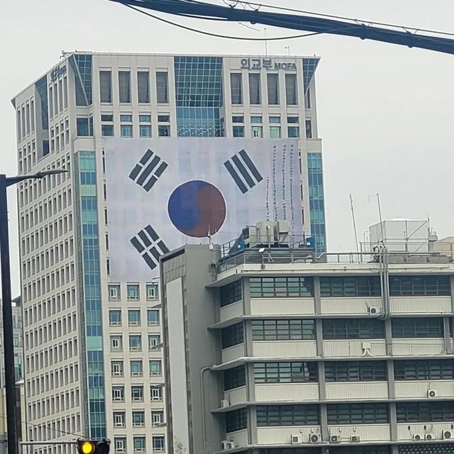 뒤집힌 태극기 붙인 외교부 논란 및 정리