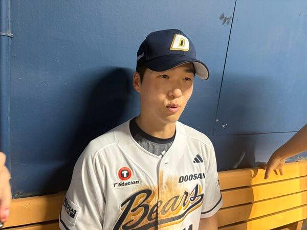 8회 극적 역전타 두산 조수행 할 수 있다 주문 외우고 타석 들어가