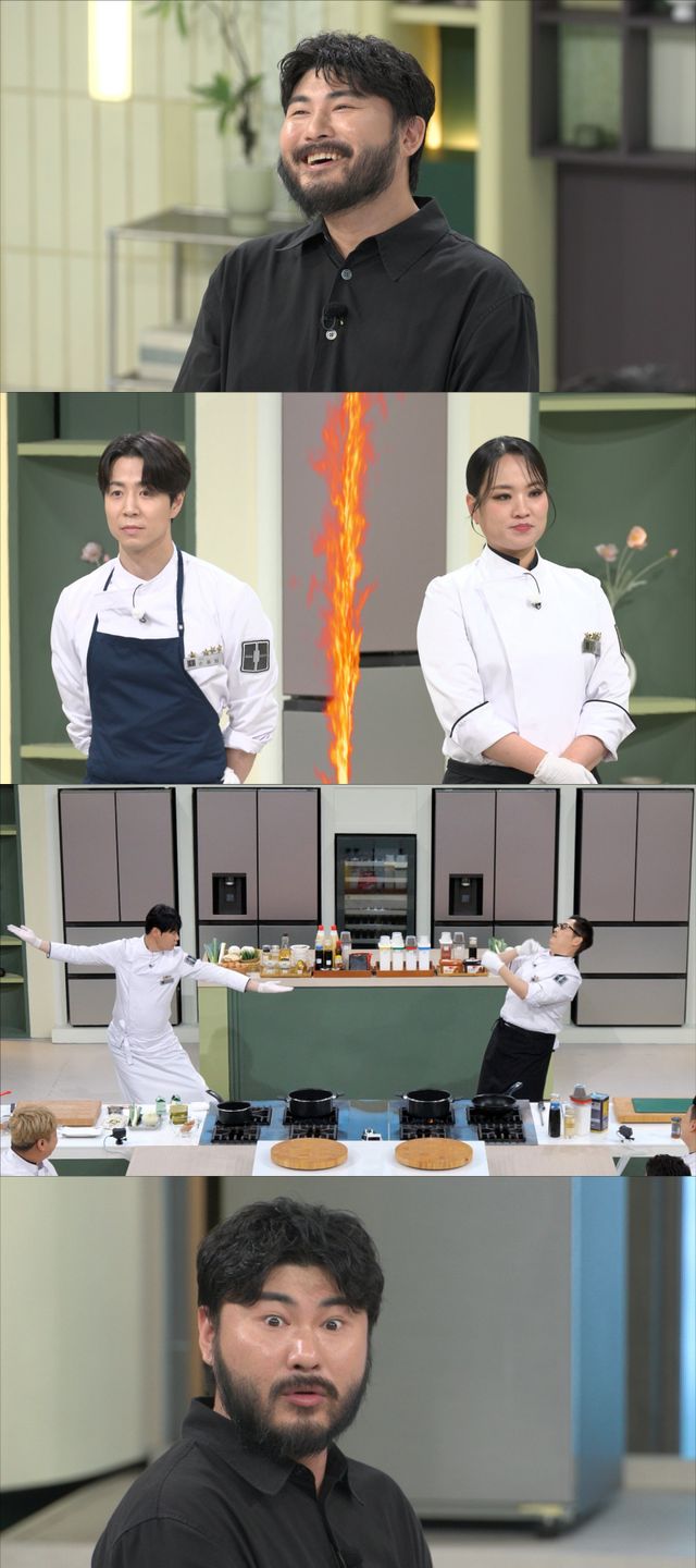 “고양이 간식이랑 똑같은데?” 김풍 대체 뭘 만든 거야 (냉부해)