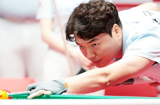 “강민구 2승” 우리금융캐피탈 하림 제치고 2연승…에스와이 NH농협카드 제압[PBA팀리그 2R]