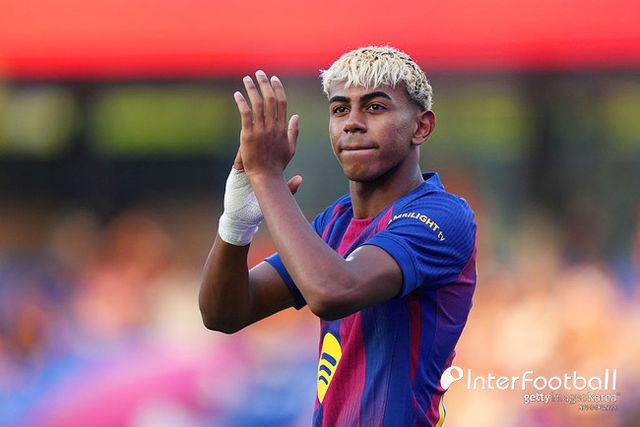 스페인 대표팀 감독 라 푸엔테 초신성 야말 극찬…역사에 남을 선수야