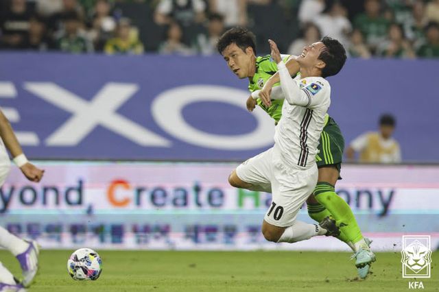 전북 코리아컵 4강서 강원과 무승부… 광주는 부천 제압(종합)