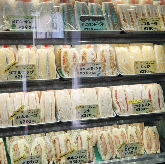 일본 삿포로 산도리아 샌드위치 가격