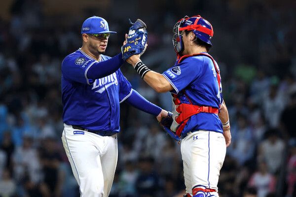 후라도 7이닝 무실점 삼성 한화 4-0으로 제압…이틀 연속 승리