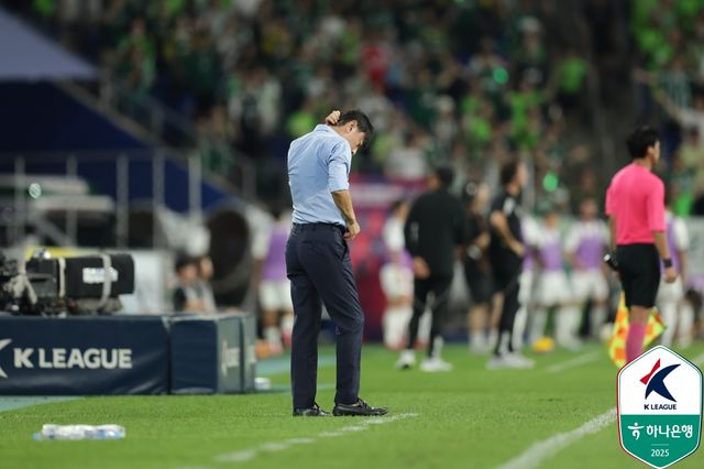 신태용 매직 언제 터지나…울산 이영재-전진우 골 전북에 0-2 완패→리그 3연패+강등권과 3점 차 [현장리뷰]