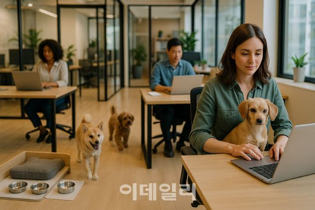 개와 고양이가 바꾼 상업용 부동산 공간 혁명[0과 1로 보는 부동산세상]